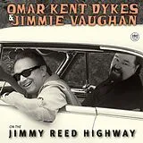 Dykes,Omar Kent & Jimmie Vaughan Audiophiles Vinyl On The Jimmy Reed Highway (black Vinyl)