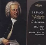 Eliot/Fuller,Albert Fisk CD The Trio Sonatas Bwv 525-530-Arranged For Guitar