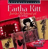 Eartha Kitt CD Just An Old-Fashioned Girl
