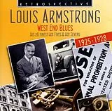 Louis Armstrong CD West End Blues-Hot Fives & Hot Sevens