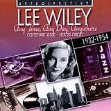 Lee Wiley CD Any Time,Any Day,Anywhere