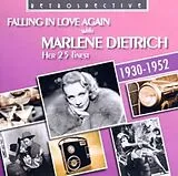 Marlene Dietrich CD Falling In Love Again With Marlene Dietrich