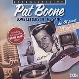 Pat Boone CD Love Letters In The Sand