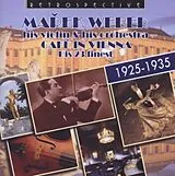 Marek Weber CD Cafe In Vienna