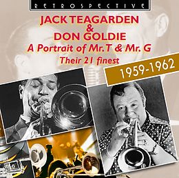 Jack Teagarden CD A Portrait Of Mr T And Mr G-The