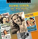 Deanna Durbin CD Can'T Help Singing-A Tribute-