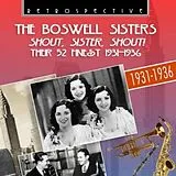 The Boswell Sisters CD Shout,Sister,Shout!-Their 52