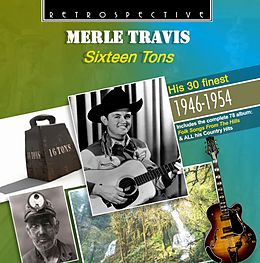 Merle Travis CD Sixteen Tons