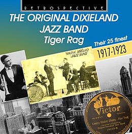 Original Dixieland Jazz Band CD Tiger Rag