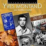 Yves Montand CD Les Feuilles Mortes