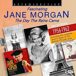 Jane Morgan CD The Day The Rain Came