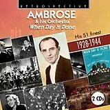 Ambrose & his Orchestra CD When Day Is Done