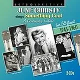 June/Kentones,The/Kent Christy CD June Christy Sings Something Cool
