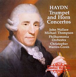 The Wallace/Philharmonia CD Trumpet Concerto & Horn Concertos