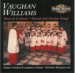 Stephen/Choir Chris Darlington CD Mass