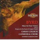 Christ Church Cathedral Choir CD Mass For Four Voices