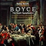 William/English Strin Boughton CD Eight Symphonies