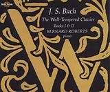 Bernard Roberts CD Das Wohltemperierte Klavier I+Ii