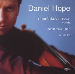 Daniel Hope (Violine) CD Violin Sonata