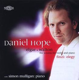 Daniel Hope (Violine), Simon Mulligan (Klavier) CD Violin Sonatas