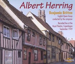 Cross/Parr/Britten/English Ope CD Albert Herring