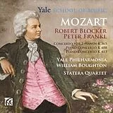 Blocker/Frankl/Boughton/Yale P CD Mozart Klavierkonzerte