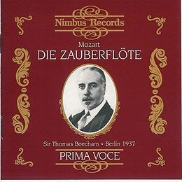 Thomas/Berliner Philha Beecham CD Die Zauberflöte (Ga)