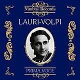 Prima Voce CD Lauri-Volpi/Prima Voce