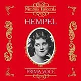 Frieda/+ Hempel CD Hempel/Prima Voce