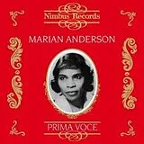 Marian Anderson CD Anderson/Prima Voce