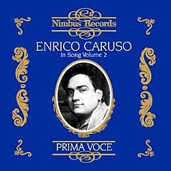 Enrico Caruso CD Caruso In Song Vol.2