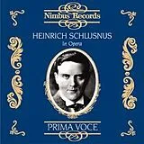 Heinrich Schlusnus (Bariton) CD Schlusnus In Opera