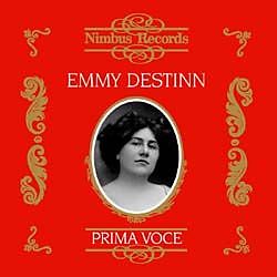 Emmy Destinn (Sopran) CD Destinn/Prima Voce