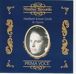 Herbert Ernst Groh CD Groh In Opera