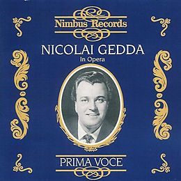 Nicolai/+ Gedda CD Gedda In Opera/Prima Voce