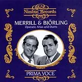 Jussi Björling (Tenor) CD Merrill & Björling Opera/Prima