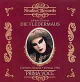 Patzak/Lipp/Kraus/Wiener Philh CD Die Fledermaus/Prima Voce