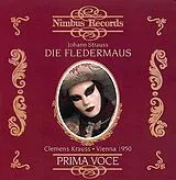 Patzak/Lipp/Kraus/Wiener Philh CD Die Fledermaus/Prima Voce