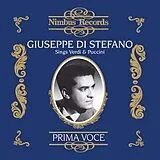 Giuseppe/+ Di Stefano CD Di Stefano Sings Verdi & Pucci