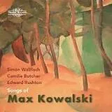 Simon/Butcher,Camill Wallfisch CD Songs Of Max Kowalski