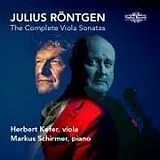 Herbert/Schirmer,Markus Kefer CD Röntgen: Drei Viola-Sonaten