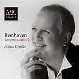 Niklas Sivelöv CD Beethoven: Sonaten Opus 2