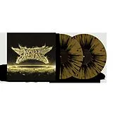 Babymetal Vinyl Metal Resistance (gold/black Splattered)