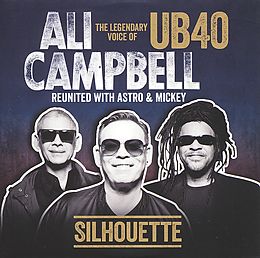 Ali (UB40) Campbell CD Silhouette