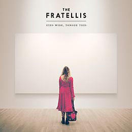 The Fratellis CD Eyes Wide, Tongue Tied