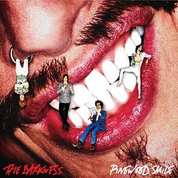 The Darkness CD Pinewood Smile