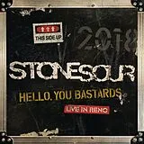 Stone Sour CD Hello, You Bastards: Live In Reno