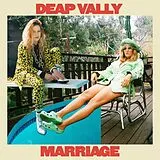 Deap Vally LP (analog) Marriage - Ltd Orange Marbled