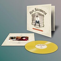 Ron Sexsmith Vinyl Cobblestone Runway (yellow Colored)