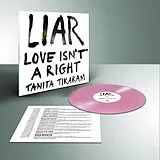 Tanita Tikaram Vinyl Liar (love Isn T A Right) Ltd Pink/red Colored (in